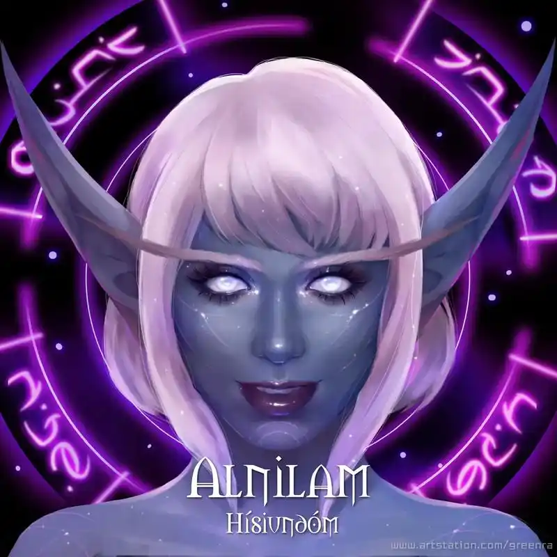 奥法夜之子96.#创作灵感 #魔兽世界 #头像 #夜之子 # - 抖音