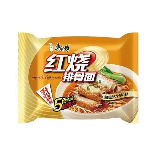 康师傅红烧排骨面(袋装)105g