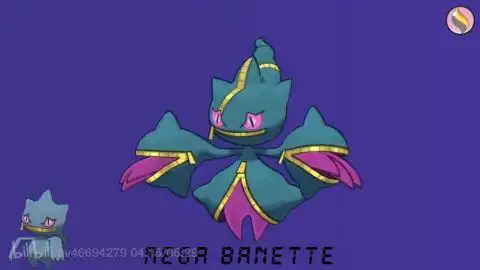 闪光mega诅咒娃娃