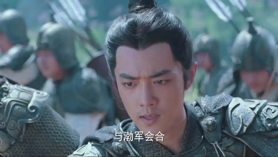 电视剧狼殿下截图晋国王子疾冲肖战饰