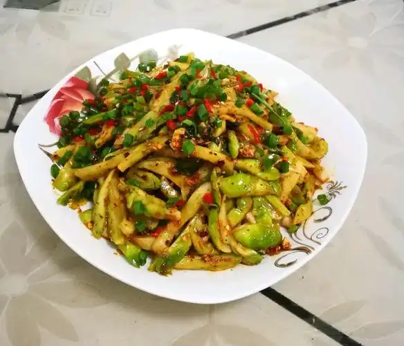 凉拌儿菜的做法