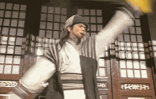 横扫武林,打遍天下无敌手;练习了多年的《易筋经》之后,《天龙八部》