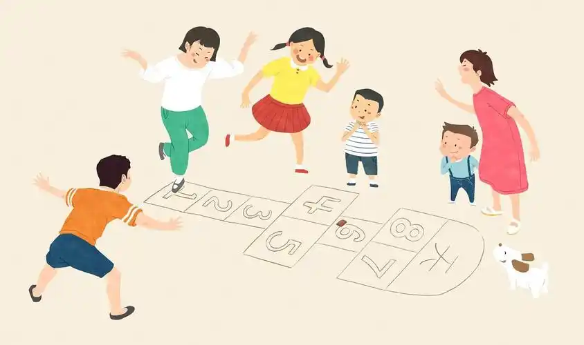 回想起我们的小时候,太多的回忆都是和小伙伴一起玩游戏的情景