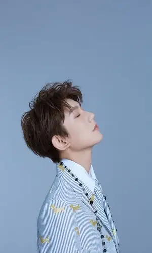 tfboy王源时尚可爱狗狗西装主屏