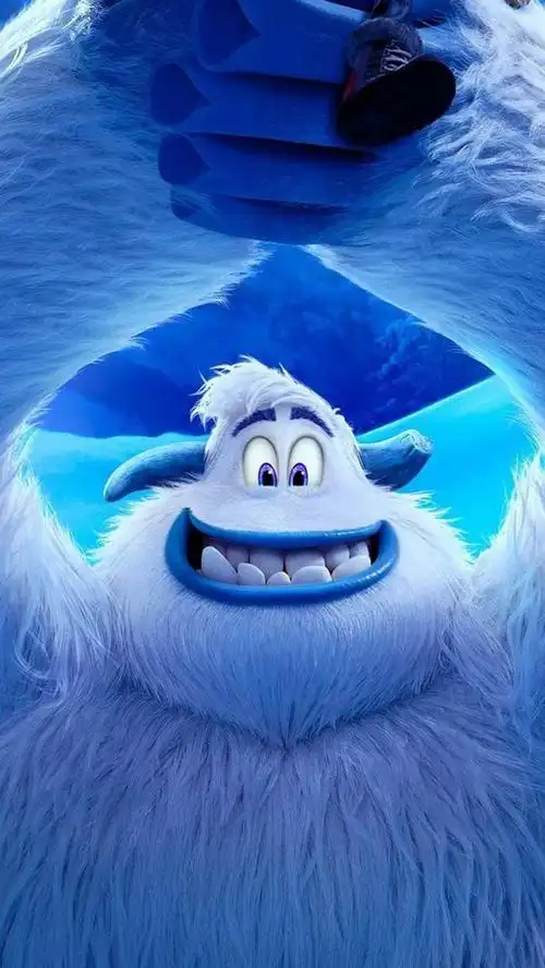 iphone 壁纸 雪怪大冒险 2018
