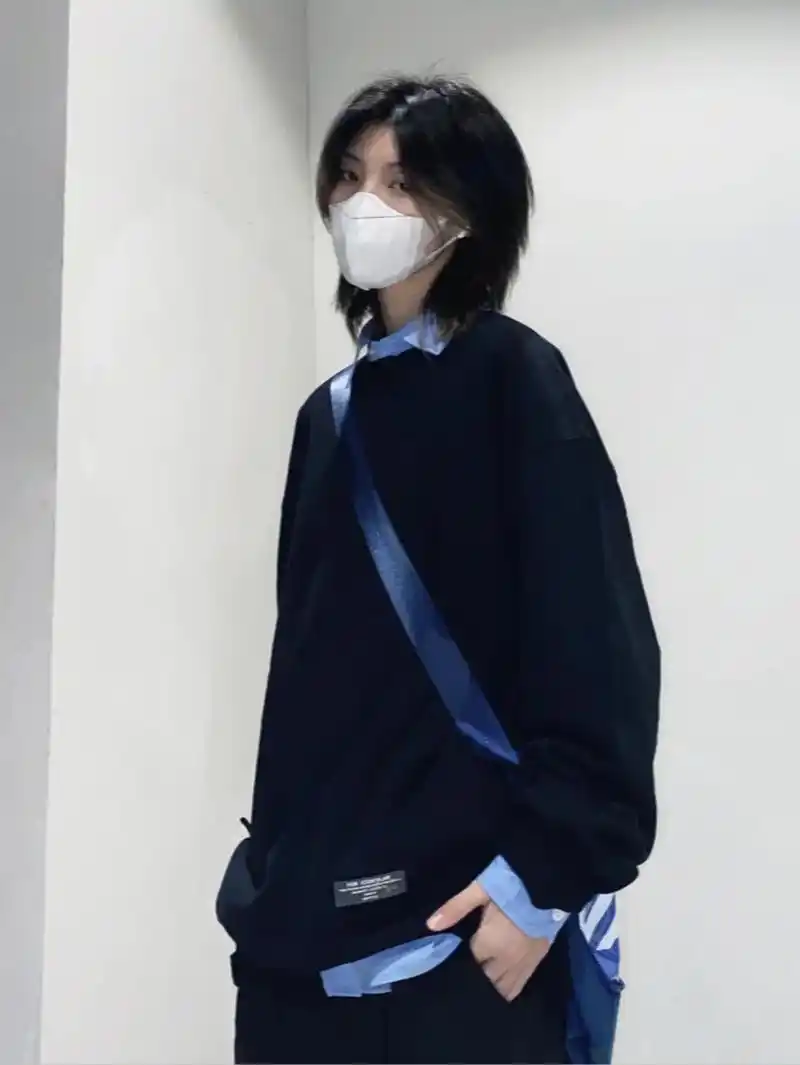 女生狼尾鲻鱼头 想要酷酷的那就考虑一下这款 风格多样 酷感十 - 抖音