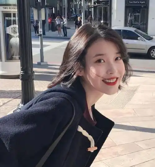 可爱风 李知恩 微信头像自取哦