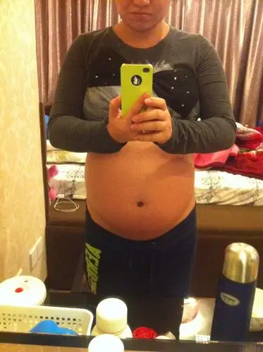 胎动看男女孕36周胎儿胎动看男女宝宝胎动示意图2