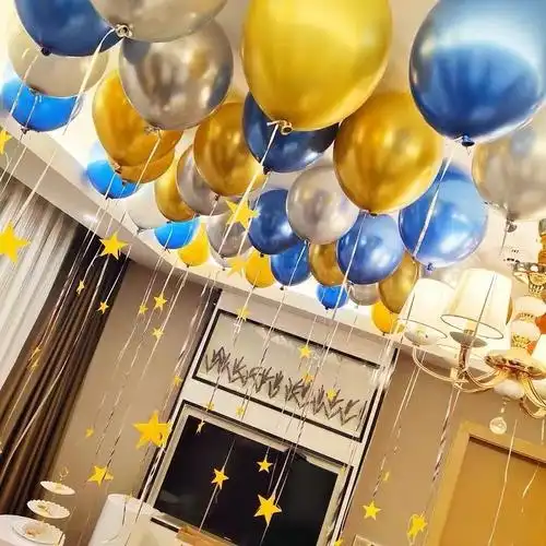 气球能飘起来情人节吊顶飘空表白惊喜浪漫布置气球