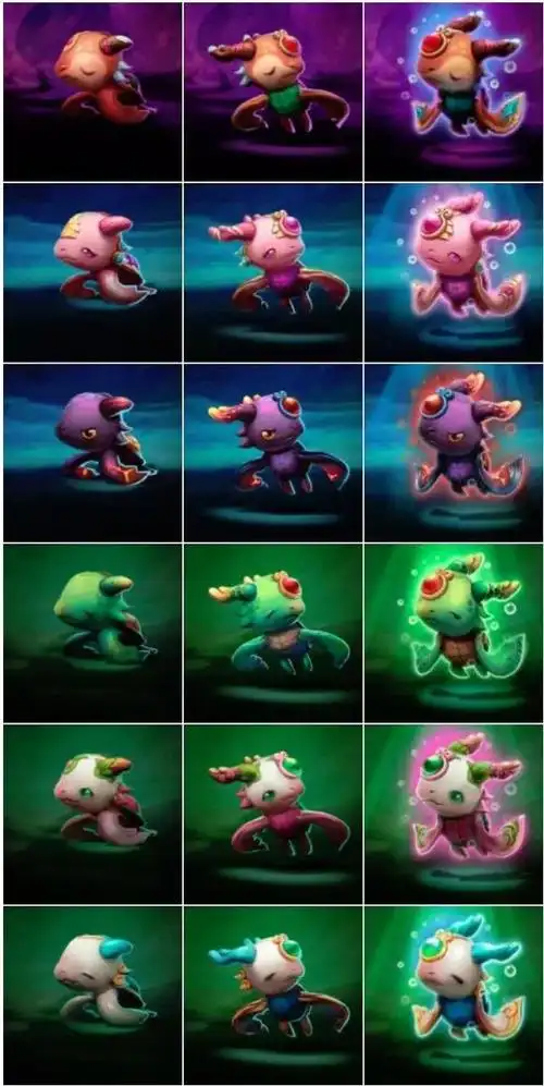 lol小小英雄统计4个系列12款小小英雄要分清楚哟