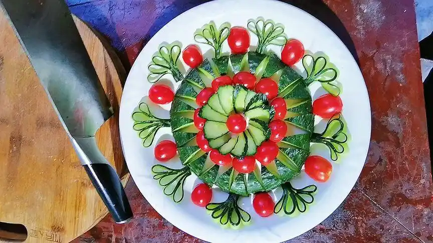 拼盘走一个 #唯美食不能辜负  #美食  #家常菜      #摆盘