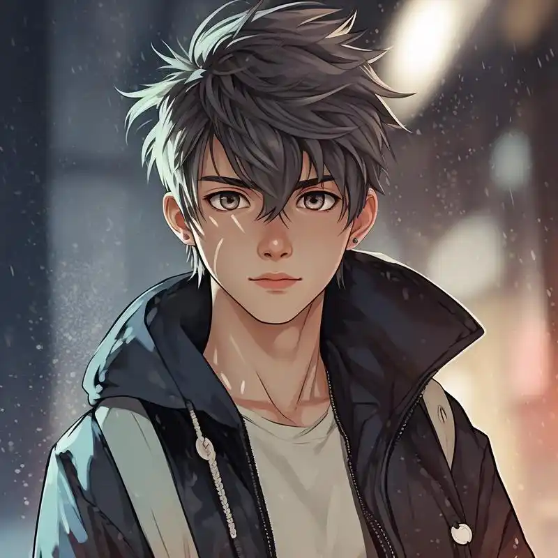 微信头像男生新款,做朋友圈最靓的仔90 男生微信头像来啦!