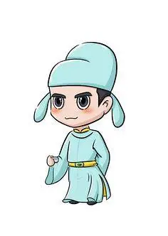 平面-花瓣网|陪你做生活的设计师 | 屈原人物卡通图片系列_360图片