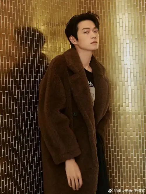 穿上大衣优雅又有范儿,帅哥和大衣的适配度太高了!
