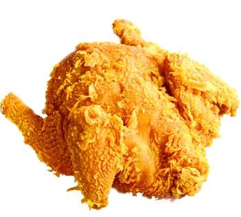 美食脆皮炸鸡免抠png图片