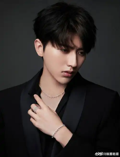 蔡徐坤 最新写真大片,一身西装搭配珠宝,精致帅气……_高清图集_新浪