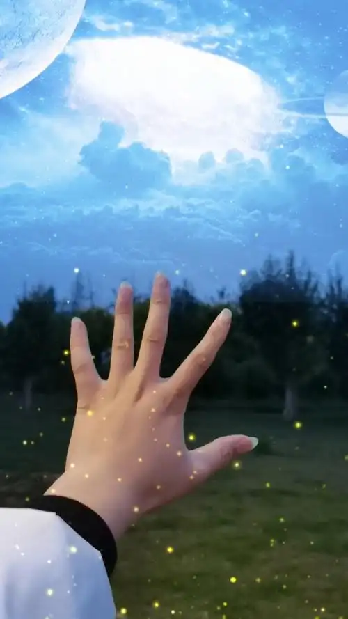 手抓换一个天空之境