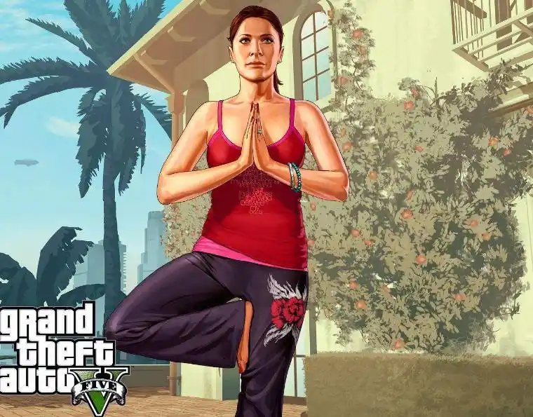 gta5心机隐藏最深的角色别看他西装革履背后却在抢银行