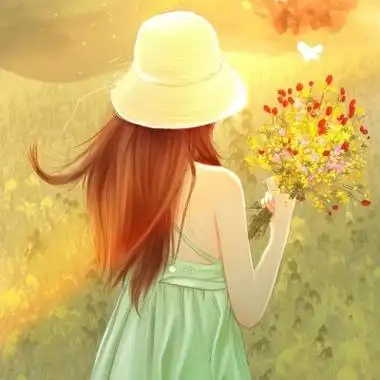 安静淡然的意境图片-动漫头像 - 壁纸之家