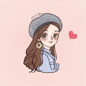 情侣照片转手绘头像制作q萌版漫画真人卡通头像设计微信简笔定制