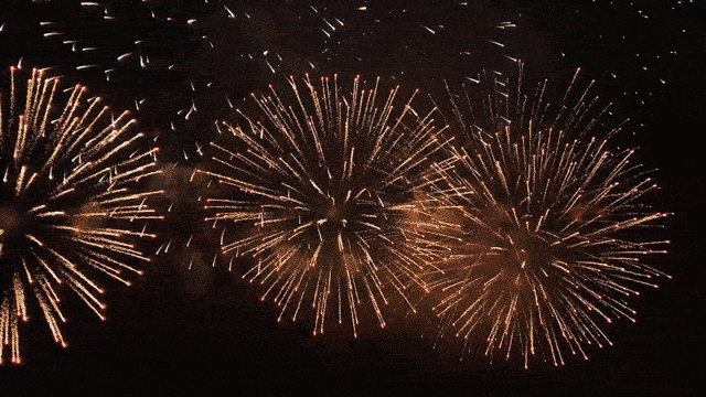 厦门金门焰火惊艳绽放!多图 动图 视频!_新年烟花