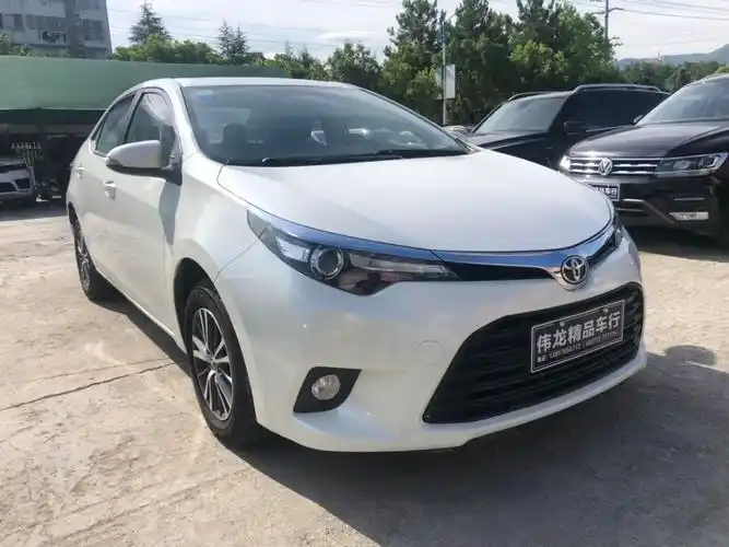 【丽水】2015年5月 丰田 雷凌 2015款 1.6g cvt橙色限量版 自动档