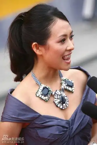 当红巨星章子怡:房产见证星梦 铂金辉映人生