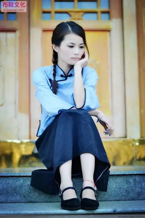 布鞋美图00958