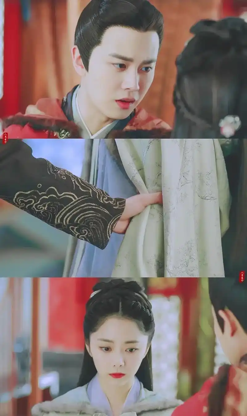 任嘉伦 #谭松韵 #锦衣之下 我磕的cp在剧中没有一句"我 - 抖音