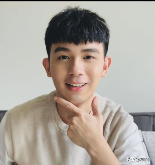 男生纹理烫(扫一扫自己脸型配发型)