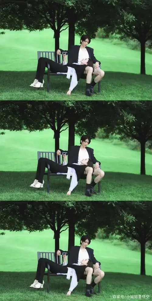 张新成梁洁一日情侣生活