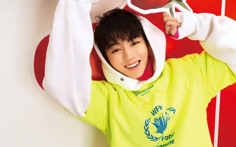 王俊凯帅气写真图片桌面壁纸