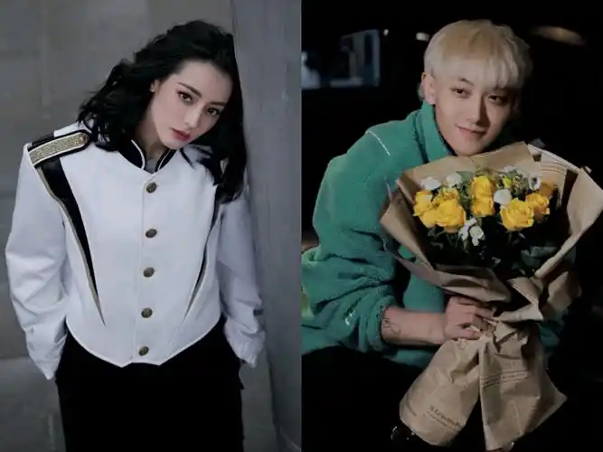 黄子韬 迪丽热巴& hey_哔哩哔哩_bilibili