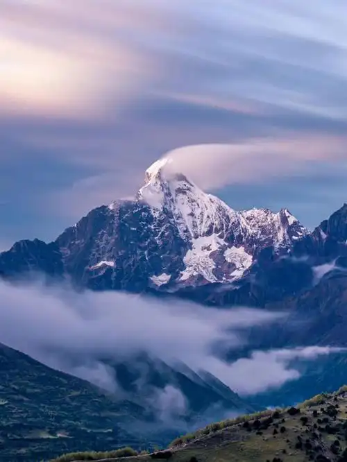 四川海拔最高的20座独立山峰