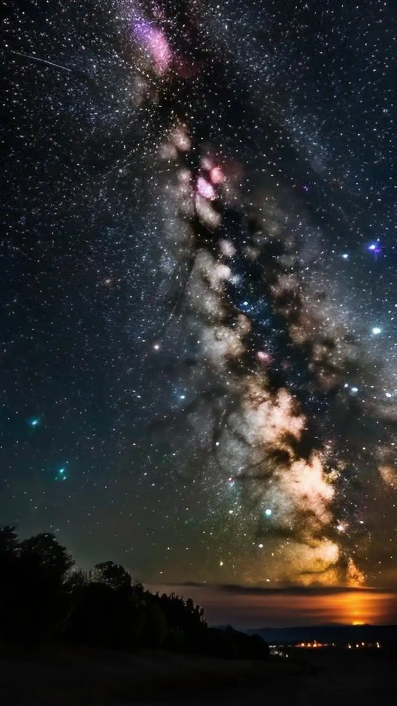 78绝美高清竖屏星空壁纸90