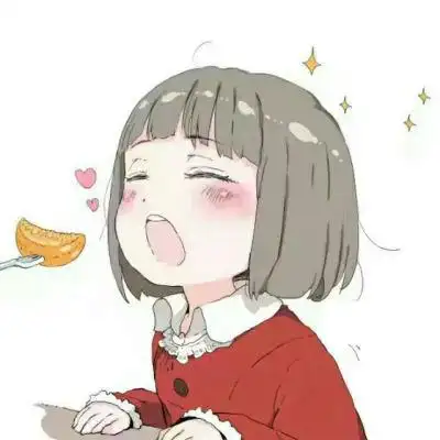 可爱动漫短发妹子