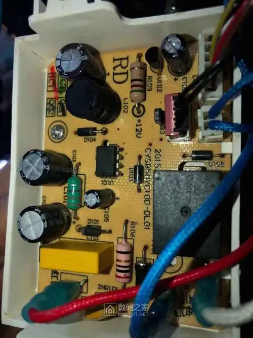 苏泊尔电压力锅电源板维修