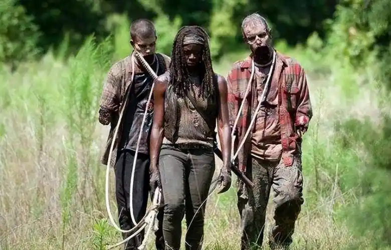 美剧《行尸走肉》的主要角色之刀女:米琼恩·霍桑