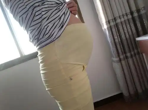 孕34周,是不是入盆了