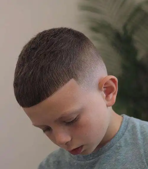 男孩宝宝发型26款1一3岁短发男宝宝寸头酷炫帅气的男孩发型2岁小男孩