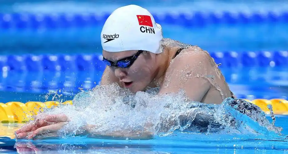 游泳女子200米蛙泳决赛赛况