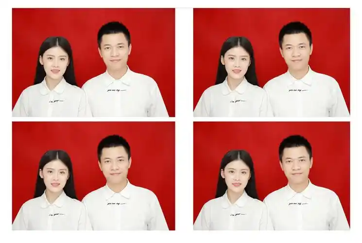 证件头像照/结婚登记照/签证照/身份证照