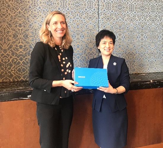 市委外办主任曹赛先会见新西兰驻广州总领事一行