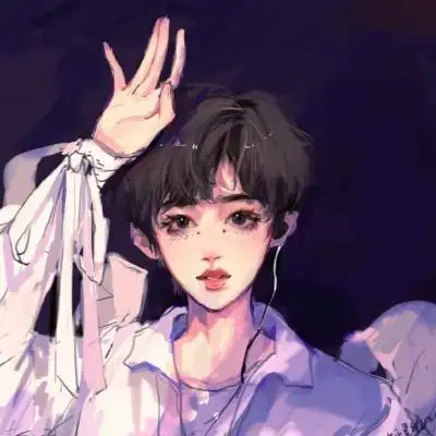 贺峻霖手绘合集._男生头像_我要个性网