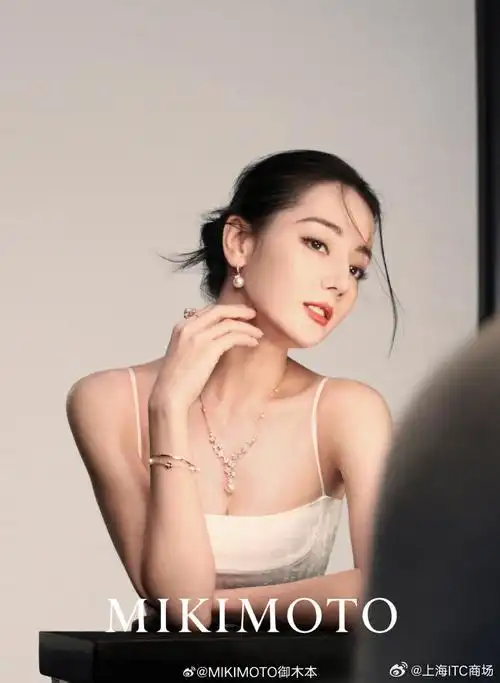全球代言人迪丽热巴##mikimoto##cherryblossom##mikimoto高级珠宝