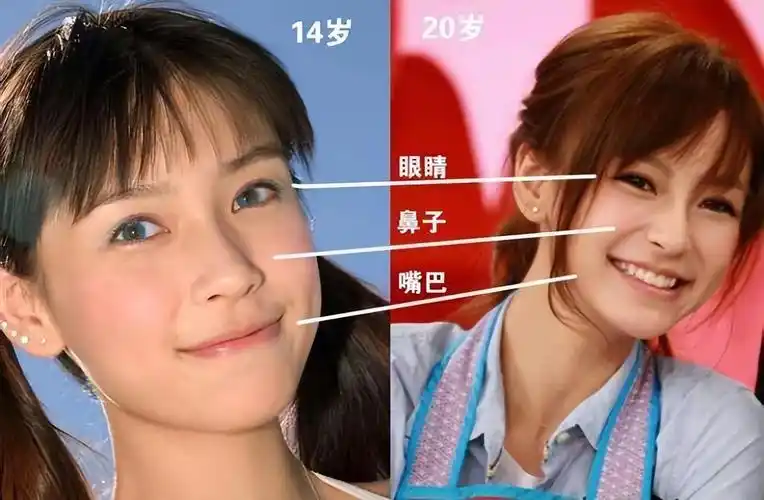 回顾看当红艺人判若两人旧照才明白资本造星的力度有多强