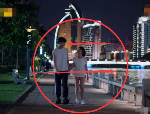 李尖尖的身高是162厘米,而凌霄的身高则是185厘米,相差了23厘米,在