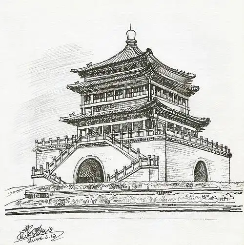 西美速写时光(第一弹)