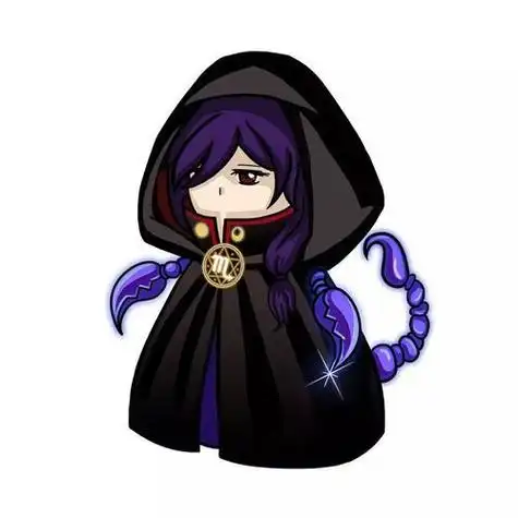 天蝎座男生专属恶魔头像图片 男生头像图片大全 -【爱个性】