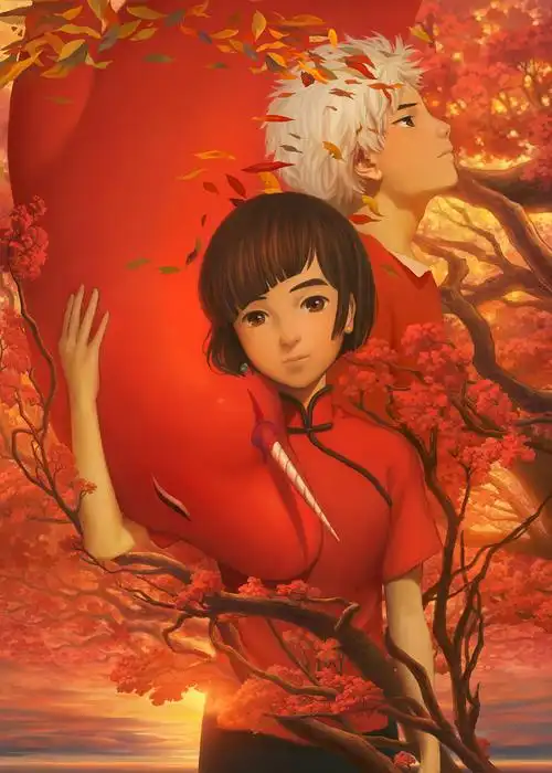 彼岸天官方网站 - 大鱼海棠 印象画集